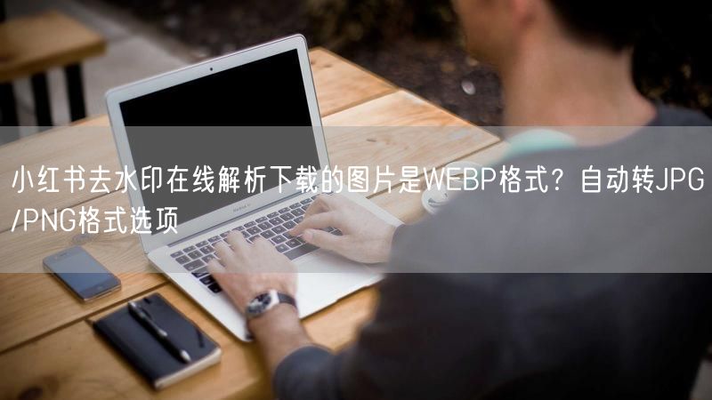 小红书去水印在线解析下载的图片是WEBP格式？自动转JPG/PNG格式选项