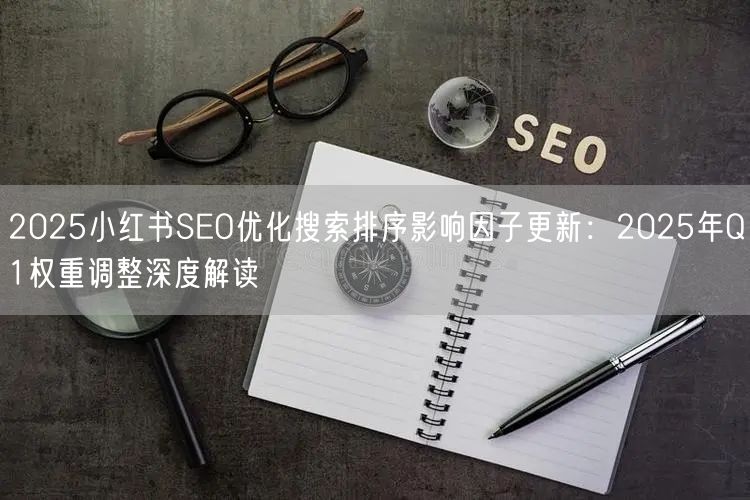 2025小红书SEO优化搜索排序影响因子更新：2025年Q1权重调整深度解读