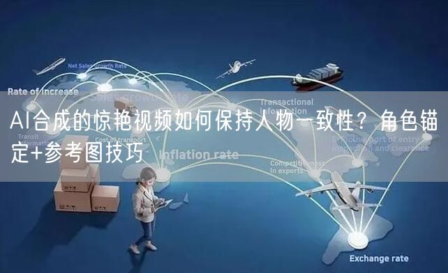 AI合成的惊艳视频如何保持人物一致性？角色锚定+参考图技巧