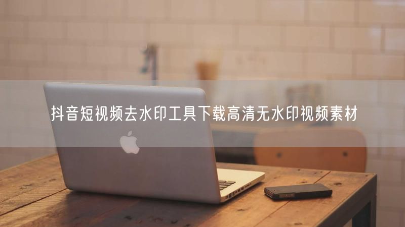 抖音短视频去水印工具下载高清无水印视频素材