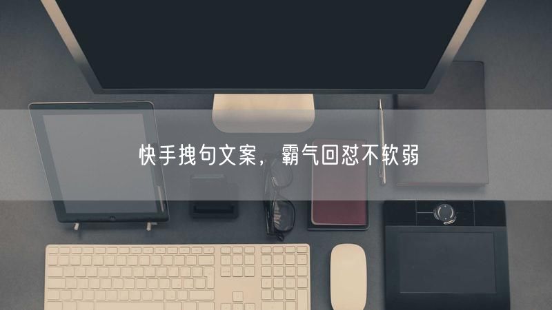 快手拽句文案，霸气回怼不软弱