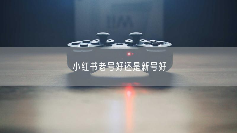 小红书老号好还是新号好