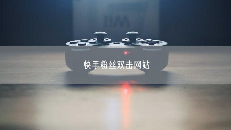 快手粉丝双击网站